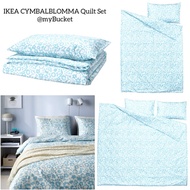CYMBALBLOMMA Bedding Set Duvet/Quilt cover and Pillowcase (Single/Queen/King)