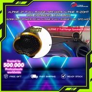 ALPINE 2" Full Range Speaker Alpine R-20MT Car Speakers With Bass 60MM RMS Power Peak Alpine Full ra