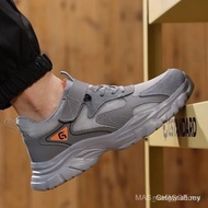New Construction Site Safety Shoes Comfortable Work Shoes With Sheet Metal Toe Protection Shoes Anti