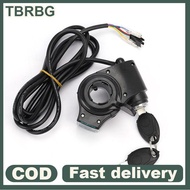 null 12V/24V/36V/48V/60V/72V Throttle Ebike With Battery Power Display Thumb Grips null