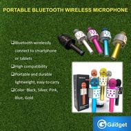 WS858 KTV Karaoke Stereo USB Player Bluetooth Wireless Microphone