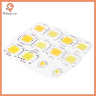 Pinkcat 1pc cob led light dc led bulb chip on board 10W 20W 30W 50W 70W 100W 2 colors MY
