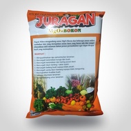 Pupuk Mikro JURAGAN MgO+BORON Kemasan 1KG