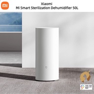 Xiaomi Mijia Smart Dehumidifier 50L Household Dehumidifier Indoor Powerful Moisture Absorption Dehumidification Sterilization Disinfection High Power Household Dehumidifier 50LGift