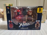 X-men 一番賞D賞 bearbrick