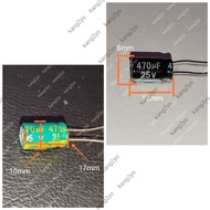 470uF 16V 470uF 25V 470uF 35V Capacitor Kapasitor 电容