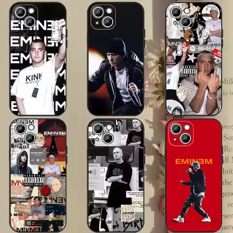 Singer E-Eminem Phone Case Phone Case For Apple iPhone 15,14,13,12,11,XS,XR,X,8,7,Pro,Max,Plus,mini 