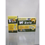 M-ZOLE Tablet 1's / Suspension 10ml (Ubat Cacing)