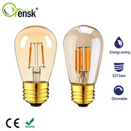 1W 3W Vintage Edison Bulb E27 ST45 Chandelier Pendant Lights 220V Warm White 2200K Retro Night Bulbs