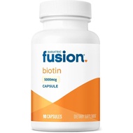 Bariatric Fusion Biotin 5000mcg Vitamin | Easy to Swallow Capsules Biotin Supplement for Hair Growth