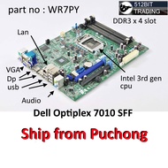 Motherboard for Dell Optiplex 7010 SFF WR7PY (used)