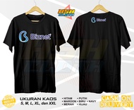 Kaos BIZNET PERUSAHAAN Bisa Custom - HSHCloth