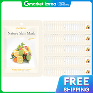 FoodaHolic | (100 Miếng) Foodaholic Natureskin Vitamin Mask Pack Mặt nạ dưỡng da