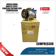 DENSO CHINA AUDI Q7 2018/ PORSCHE CAYENNE 6PK COMPRESSOR 1510