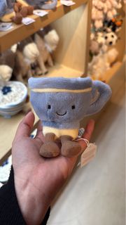 英國直送🇬🇧 Jellycat x Harrods 限定 tea cup 茶杯 生日禮物 情人節禮物 鎖匙扣