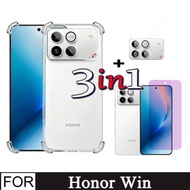 Honor Win 3In1 Shockproof Case Anti Blue Screen Protector Film and Lens Film for Honor Win RT Honor 