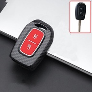 【Discount】 Carbon ABS Car Key Cover Case Holder for Renault Dacia Dokker Duster Logan Laguna Scenic
