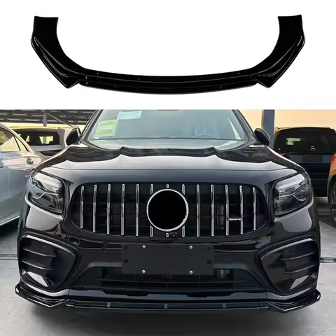 For Mercedes Benz GLB 2024+ X247 GLB220 GLB35 AMG Car Front Lip Spoiler Front Bumper Shovel Spoiler 