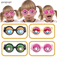 [gongjing4] Winking Glasses For Shows & Parties – Kinetic Crazy Eyes Glasses With Manual Blink Actio