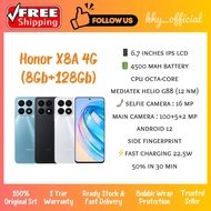 New Smartphone Original Honor X8a 4G [ 8Gb Ram+128Gb Rom | 100MP Ultra Camera | 22.5W Super Charge 4