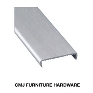 Aluminium Edging for 3G Door U Frame Cabinet Door (16mm for Chipboard / 19mm for Blockboard)