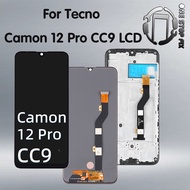 6.35" For Tecno Camon 12 Pro CC9 Pouvoir 3 plus LCD Display Touch Screen Digitizer
