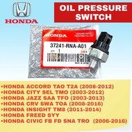 100% ORIGINAL HONDA OIL PRESSURE SWITCH - ACCORD TAO T2A CIVIC FB FD SNA TRO CITY SEL TMO JAZZ CRV I