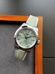 【全新 7/2026】Longines 浪琴 Conquest 34mm 薄荷綠 自動機械錶 (L3.430.4.02.9) Full Set