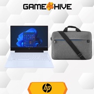 HP Victus 15-fb1019AX Ryzen 5 7535HS 8GB 512GB SSD 15.6"RTX2050 4GB W11 White With Laptop bag and Mousepad | Gaming Laptops |
