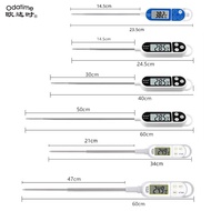 Odatime Kitchen Digital Thermometer Food Meat Barbecue Grill Stainless Steel Probe Thermometer