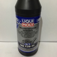 Liqui Moly Fully Synthetic GL-5 75W-90 1 Liter Manual Gear Oil