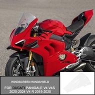 Cermin Depan Ducati Panigale V4 V4s 2025 - 2025 V4 R 2019 - 2025 Lumba Motosikal Angin Deflektor Gel