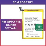 【New 0 Cycle】3075mAh BLP601 Battery Bateri for OPPO F1S A59 A59S A59M A53 A53M A53