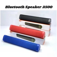Portable Wireless Bluetooth Speaker A500 Powerful Sound Extra Bass High Quality Speaker Kualiti Baik