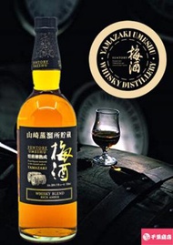 三得利 - Whisky Blend Rich Amber 山崎 蒸餾所貯藏 焙煎樽熟成 威士忌梅酒 750ml 限定版