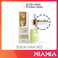 Serum Nám Collagen X3 TN New Image - Serum Đông Trùng Hạ Thảo X3 TN Nguyễn Huỳnh Như Chính Hãng