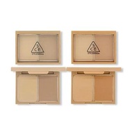 韓國 3CE 雙色修容粉餅