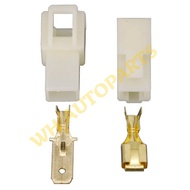 (SOCKET / PIN) 1way 2 Way 3 Way 4 Way 6way Pin  Locking Connectors Plug & Socket Set Male Female Ter