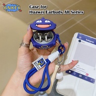 Compatible with HUAWEI FreeClip2 S/ Clip2 /Clip Wireless Bluetooth Earphone Silicone Protective Case