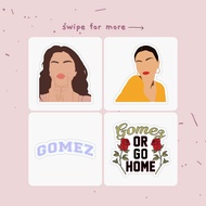 Selena Gomez Journal Stickers