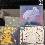 [READY STOCK] PVC Trainer Box ETB UPC Clear Plastic Protector Case Cards Box Display For Pokemon Col