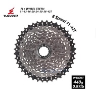 cassette 8 speed 11-28t , 11-32t ,11-42t sunshine