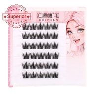 Eyelash 5d Glue Free False Eyelash Beauty Glue Free Eyelash Adhesive Small Self Fire Lower P5f0