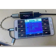 HDMI converter to Android phone turns phone into Camera test screen