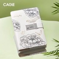 {UU61} Detachable Diary with password Lock B6 Notebook Office Journal Notepad Agenda Planner Note Bo