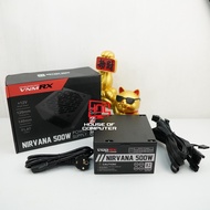 POWER SUPPLY PSU VENOM RX NIRVANA 500W 82+ WHITE FLAT CABLE 500 WATT