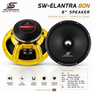Soundwave Sw-Elantra 80N Mid-Range Speaker 8-Inch Midrange Top Neodymium Magnet SQL Facebook Page Lo