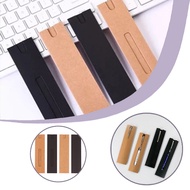 50pcs/100pcs Kraft Pen Case Single Pen Sleeves Pouch Pen Sleeve for Students Kraft Paper Pen Sleeve