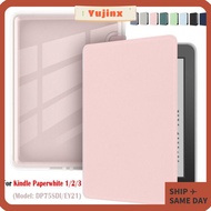 YUJINX 6 inch e-Reader , Shockproof Auto Wake/Sleep DP75SDI Smart Cover,  Wear Resistant Leather Acr