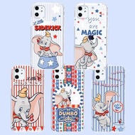 Dumbo 小飛象 防撞手機殼 Samsung/  Huawei/ iPhonecase/ Mi/ Vivo/ 小米/ 紅米/ iphone 12 Pro/ iphone 11 Pro Max/ S20/ S21 ultra / S21FE/ Note 20/ P30/ P40/Mi11/